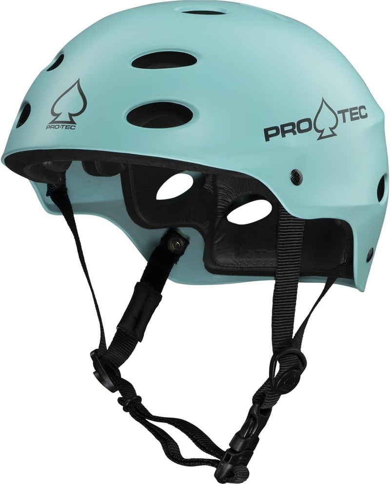 Ace Water Wakeboarding Helmet, Ideal for Wakeboarding, Kayaking, Whitewater Rafting or Kite Surfing, – Small – Electric Matte